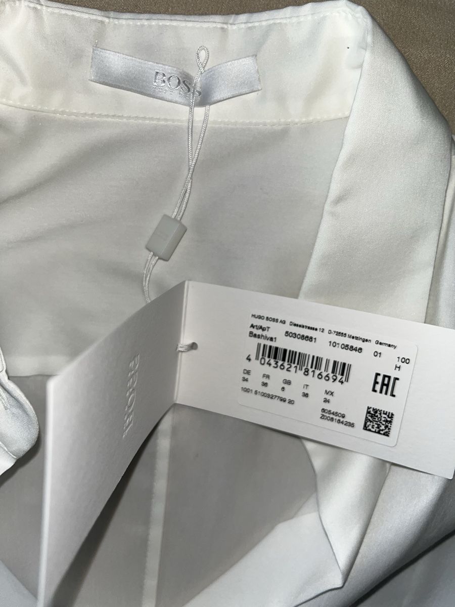 Hugo Boss Camicette: Hemd/Bluse Hugo Boss Gr.34 – Nuovo e nell'imballaggio originale da Stäfa venduto da Exclusive0 5