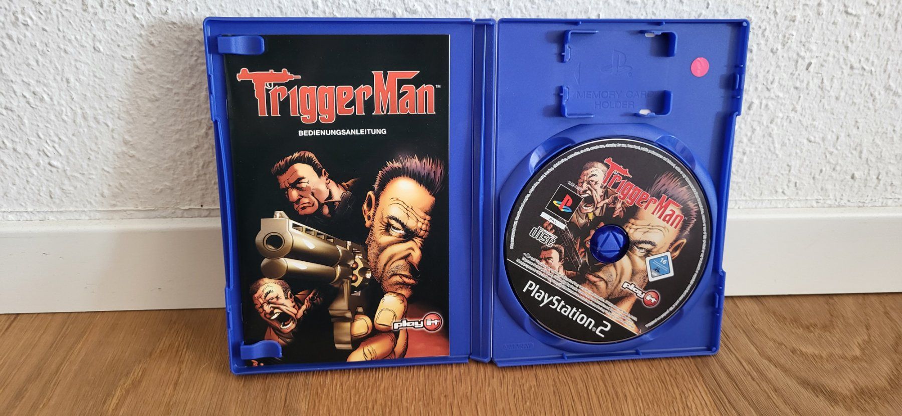 Sony Giochi: PS2 - Trigger Man – Usato da Münsingen venduto da DigitaleSpielecke 2