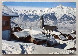 Veysonnaz et les Alpes vaudoises