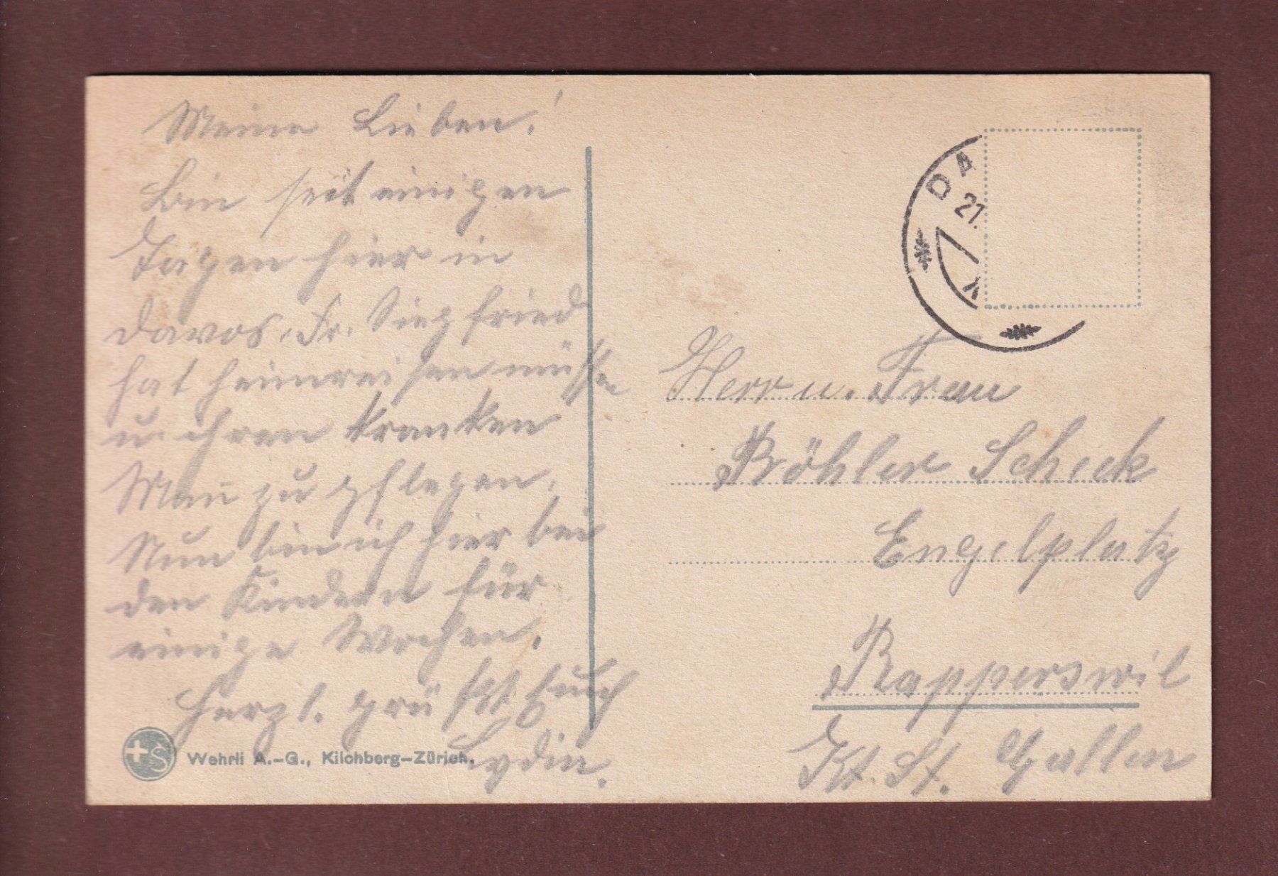 Cartoline postali: DAVOS - Davosersee - Schnee – Usato da Pully venduto da nicecards-shop 1