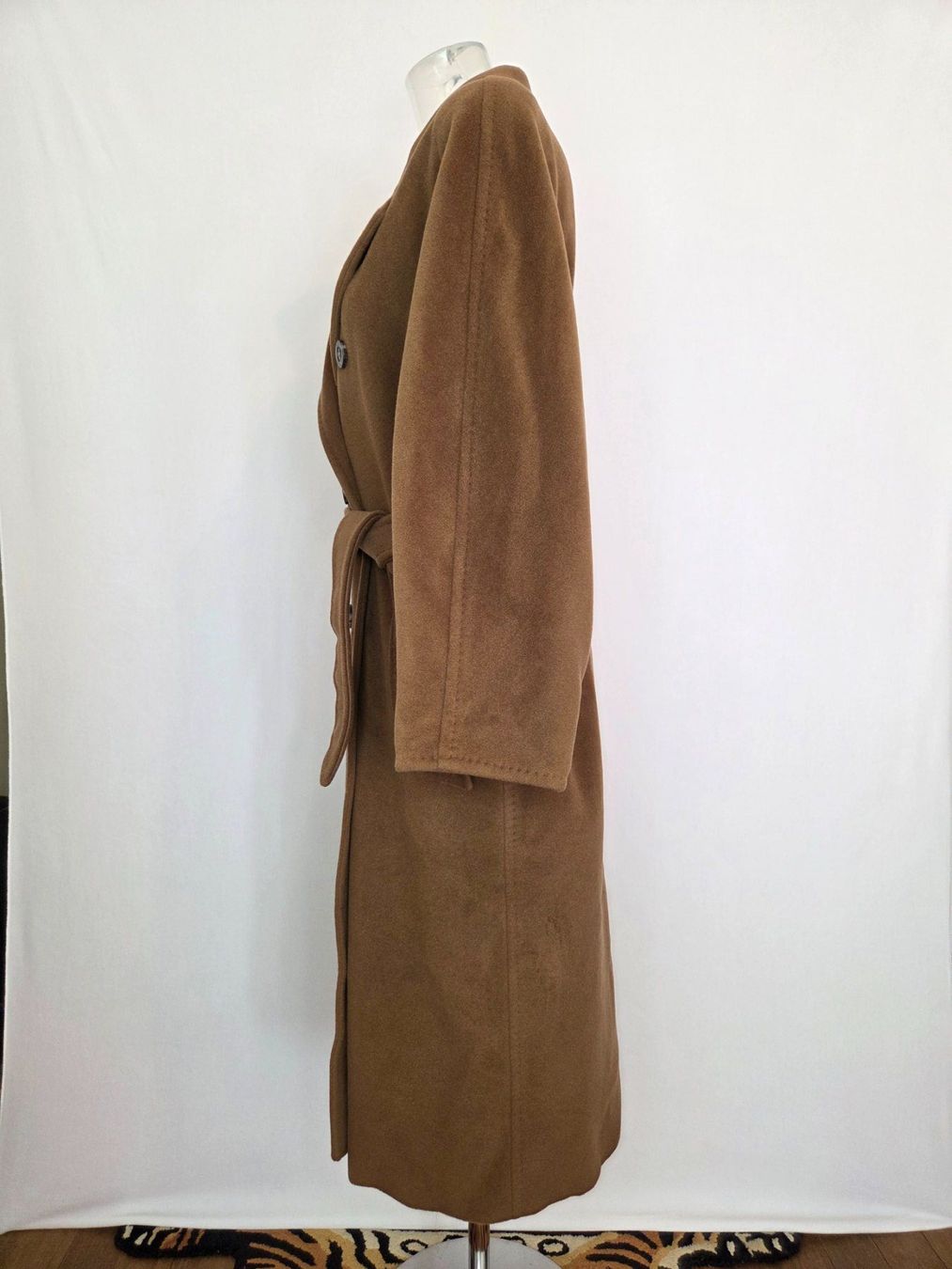Max Mara Cappotti: Max Mara 101801 Icon Mantel Gr. 36 Taback – Usato da Bern venduto da -Aniko- 1