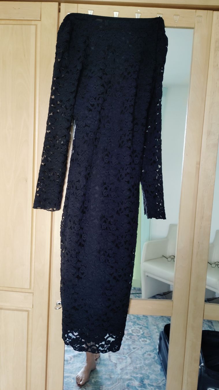 Vestiti: Danny Rose gefüttertes Spitzenkleid – Nuovo e nell'imballaggio originale da Spreitenbach venduto da ludwigmaira 3