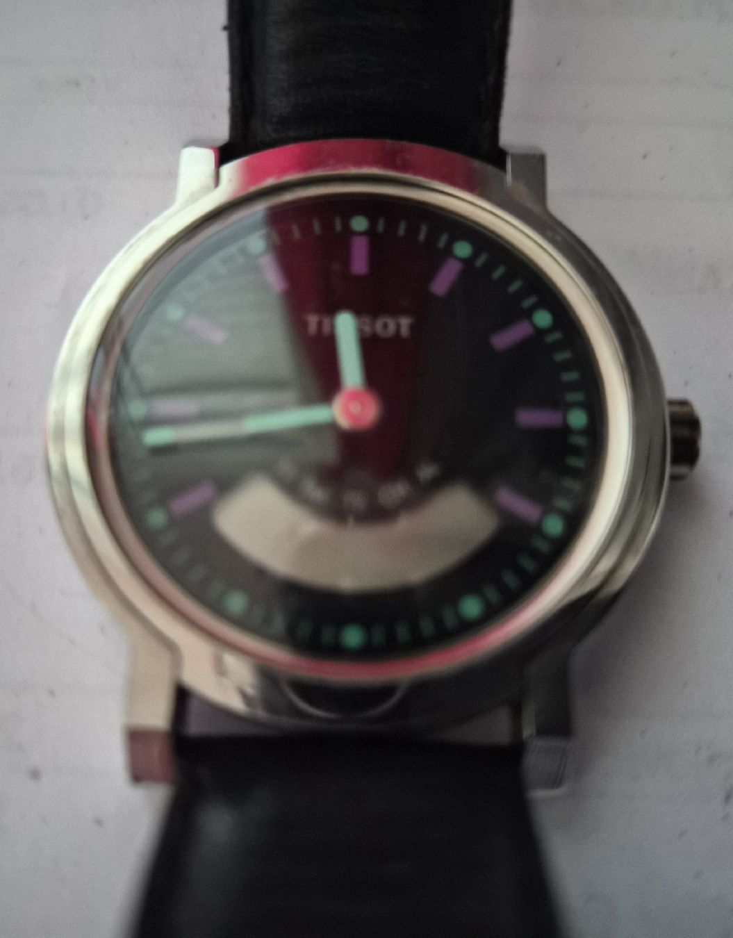 Tissot Orologi: Tissot Viatech ou Two-Timer – Difettoso da Font venduto da Stef75 3