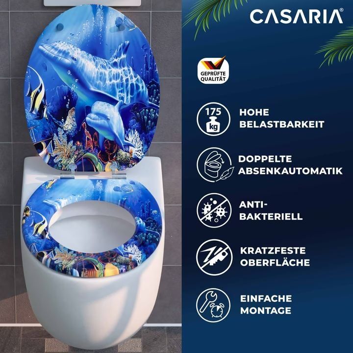 WC: WC-Deckel: Casaria – Neu und originalverpackt aus Wallisellen von andy0007 1