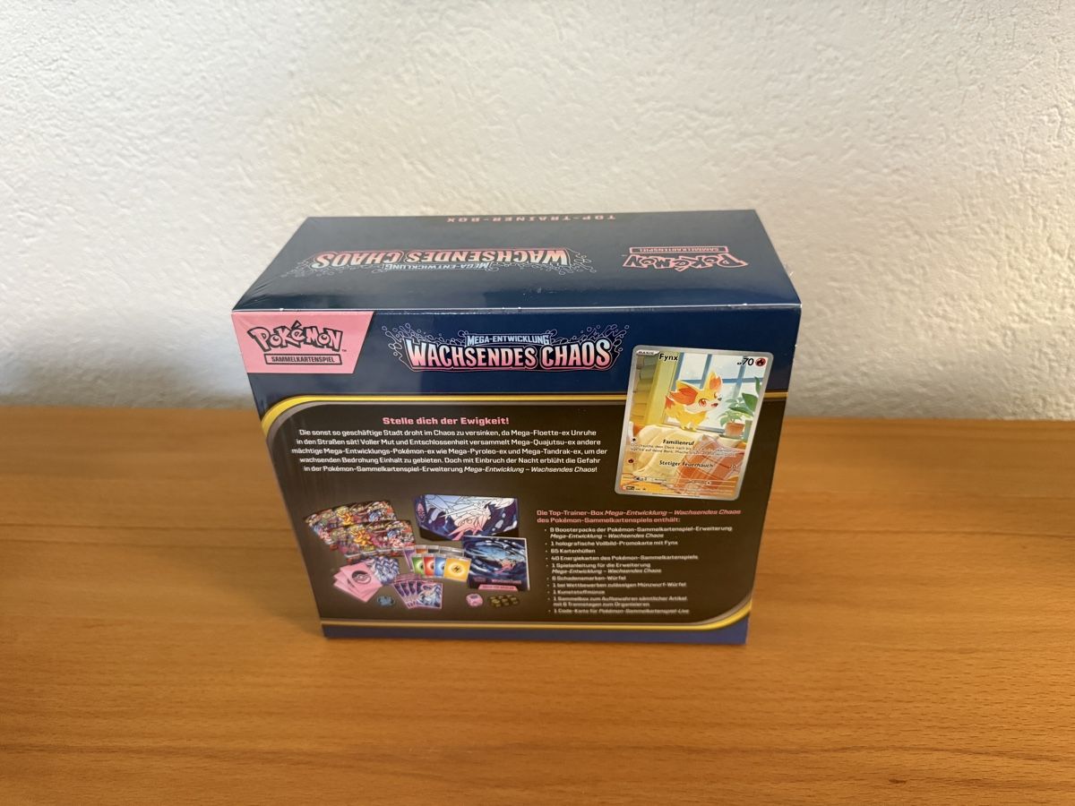 Pokémon Sammelbilder & Trading cards: Pokémon  Wachsendes Chaos TOP-TRAINER-BOX – Neu und originalverpackt aus Herznach von marco_0123 2