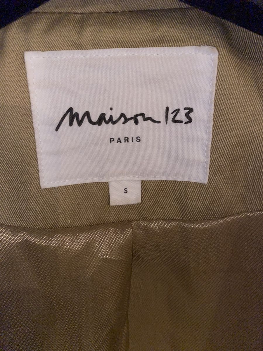Maison 123 Mäntel: Maison 123 Paris - Trench, taille S – Neu (gemäss Beschreibung) aus Genève von TheMattiBoutique 4