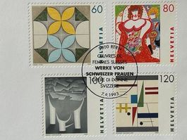 ♂️ Frauen Werke 1993 Oppenheim + Kunz + Taeuber + Aloise ♂️