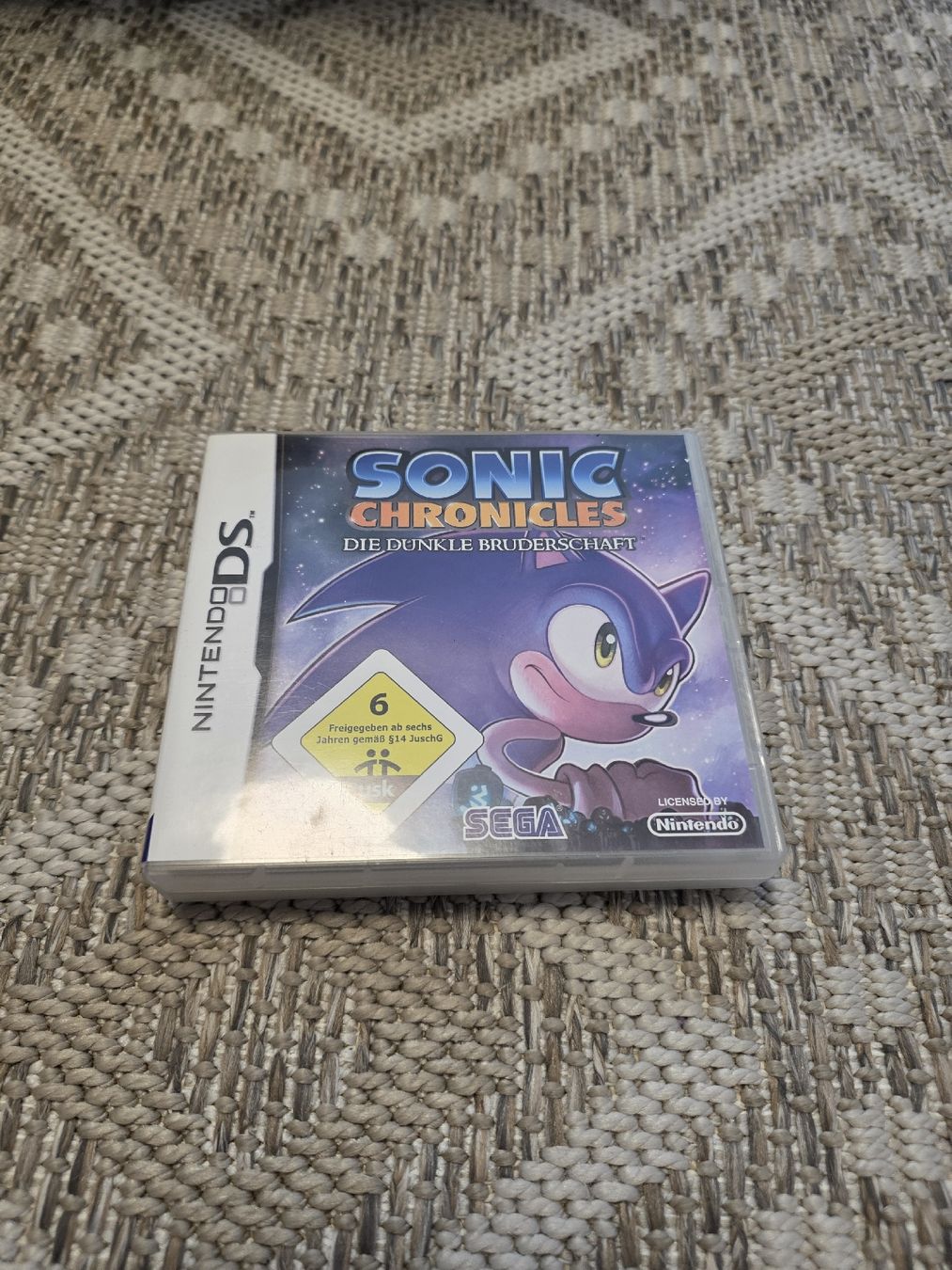 Spiele: Nintendo DS Sonic Chronicles  – Gebraucht aus Dorf von Echo_Elements