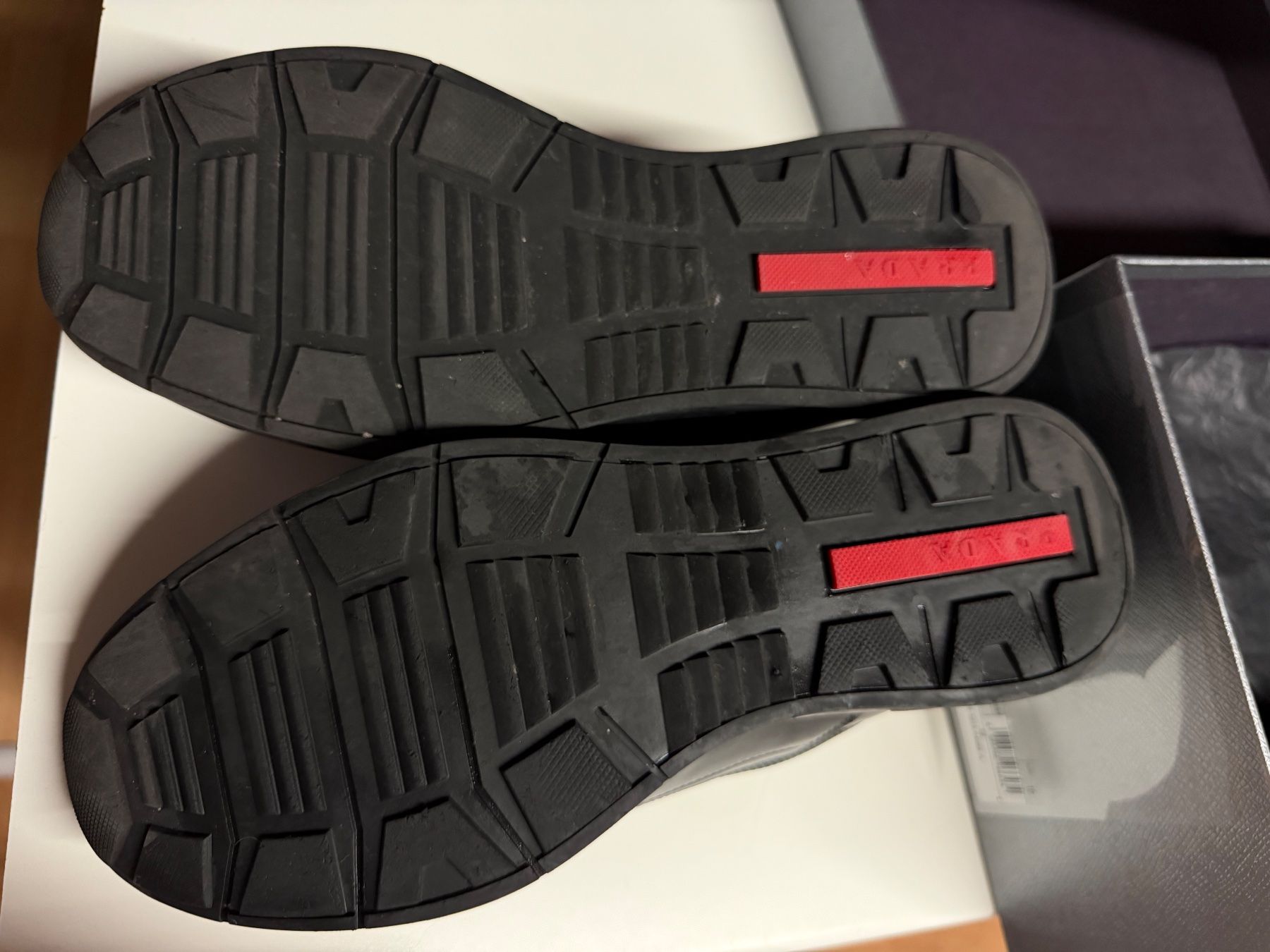 Prada Scarpe da uomo: Prada Sneakers Grösse 45 – Usato da Zürich venduto da Richmond122 8