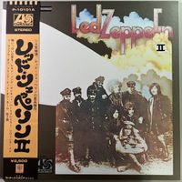 Led Zeppelin - Led Zeppelin II JAPAN 1976 OBI