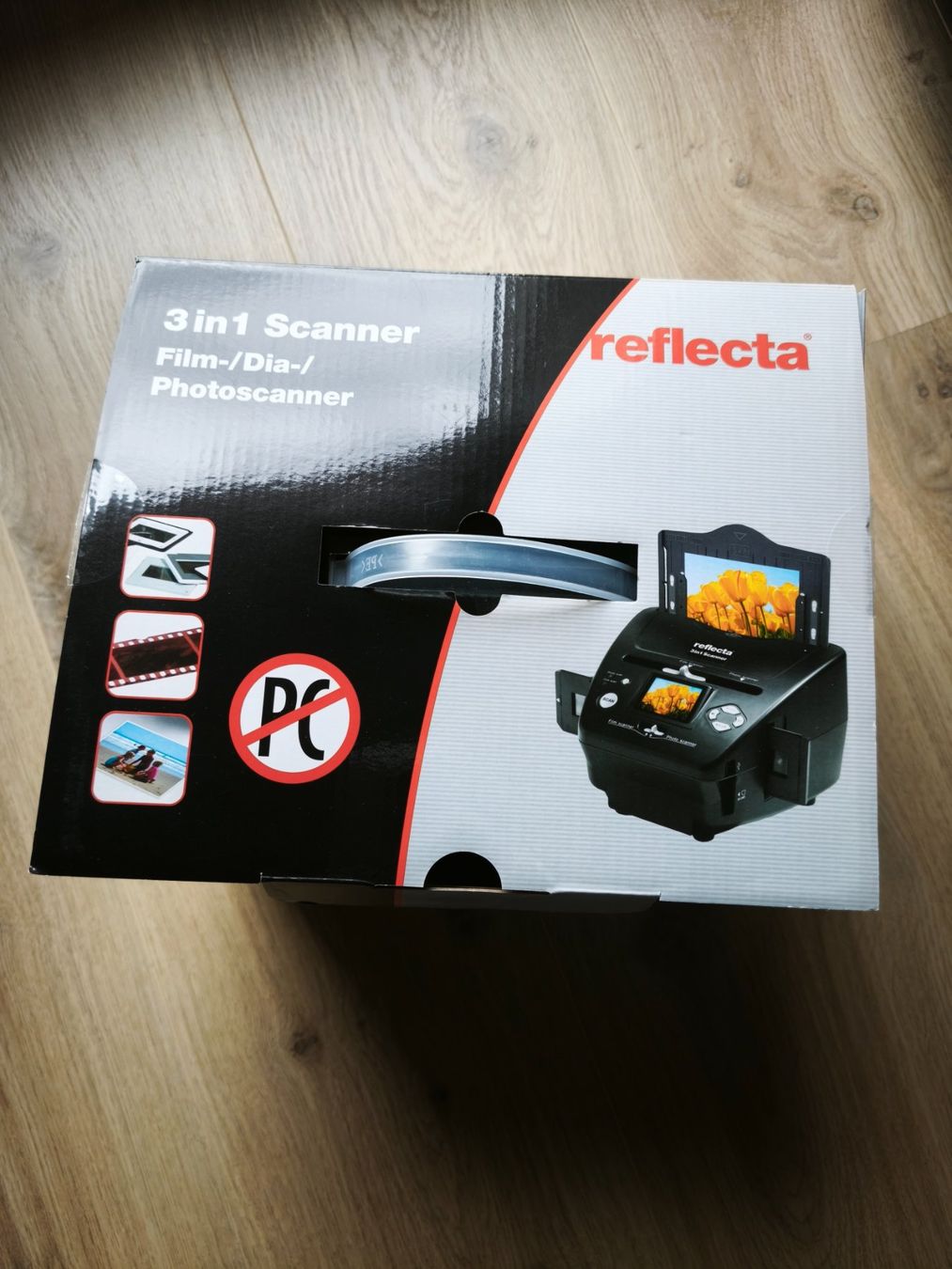 Scanner: Reflecta 3in1 Scanner – Nuovo (secondo la descrizione) da Unterendingen venduto da Adrienne4