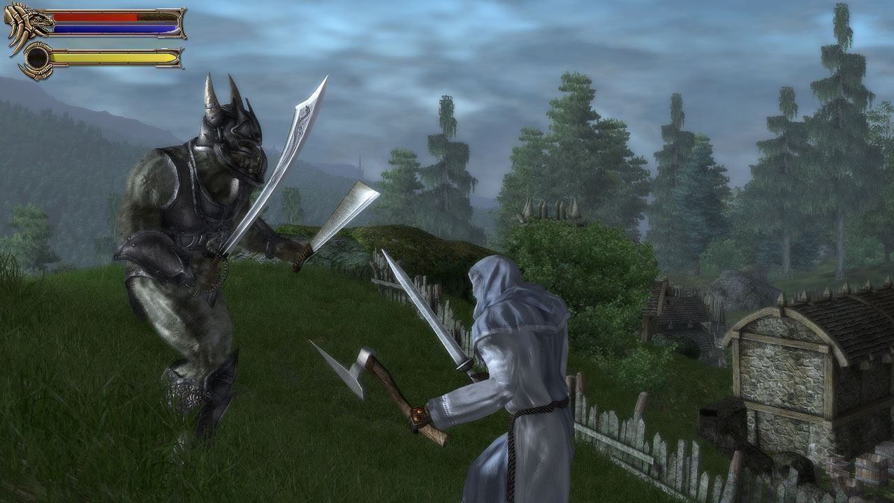 Giochi: 😎Two Worlds der Fluch des Blutes  Xb 360 – Usato da Schüpfheim venduto da Games_Spielkonsolen 5