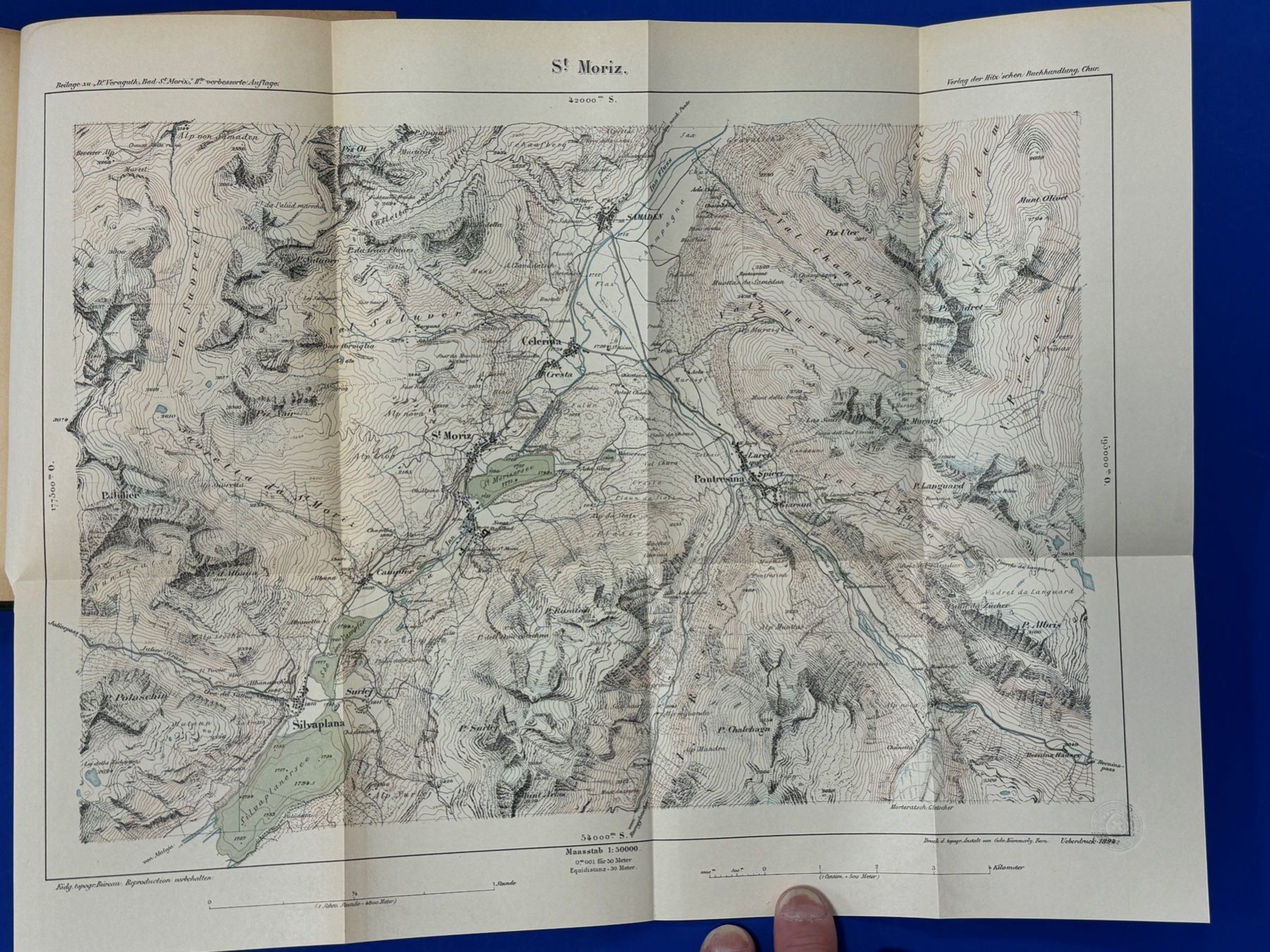 Libri: Veraguth - St. Moritz und seine Eisenquellen 1894 – Usato da Adliswil venduto da buch_und_kunst 3
