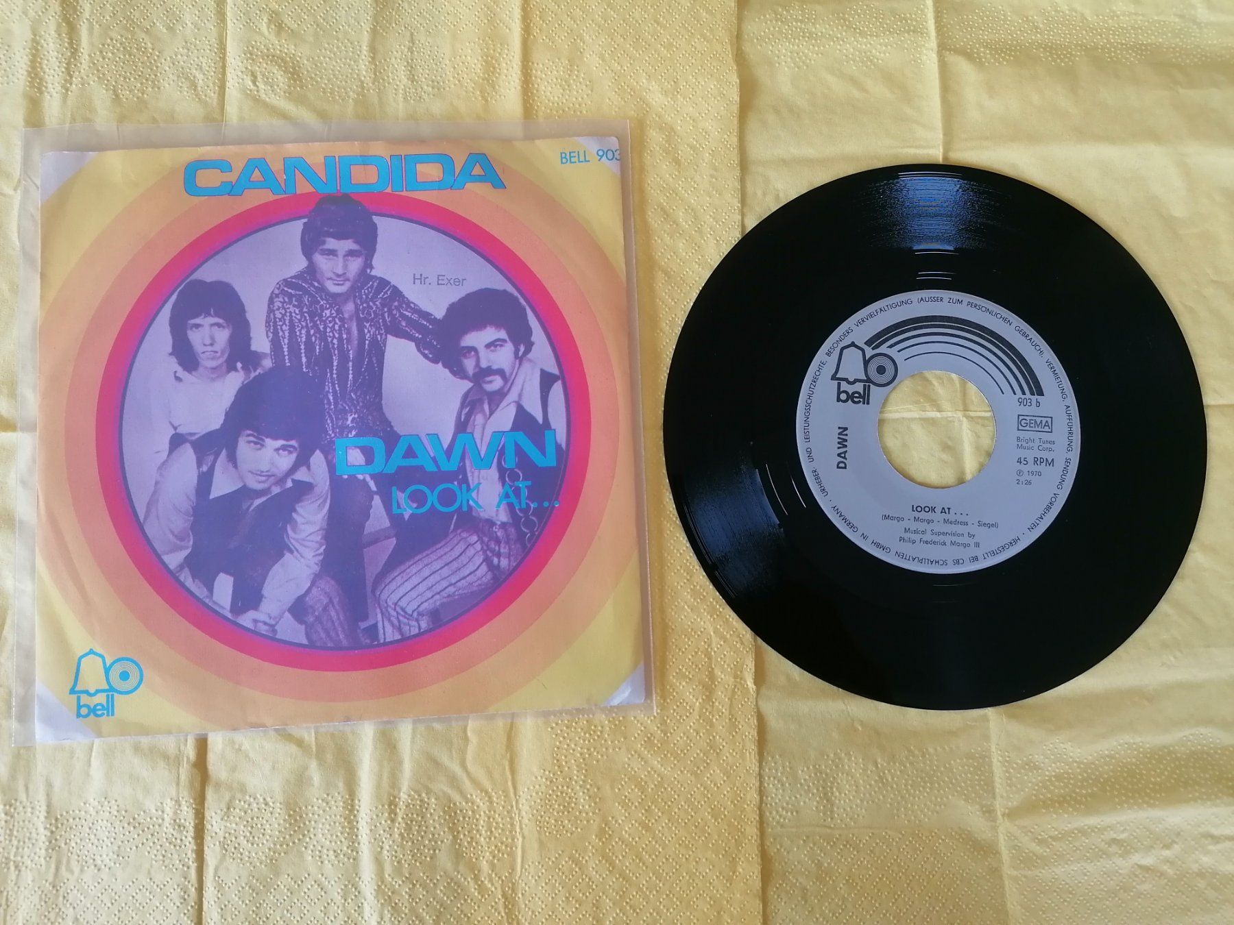 Dischi in vinile: Dawn – Candida – Usato da Emmenbrücke venduto da lamorak
