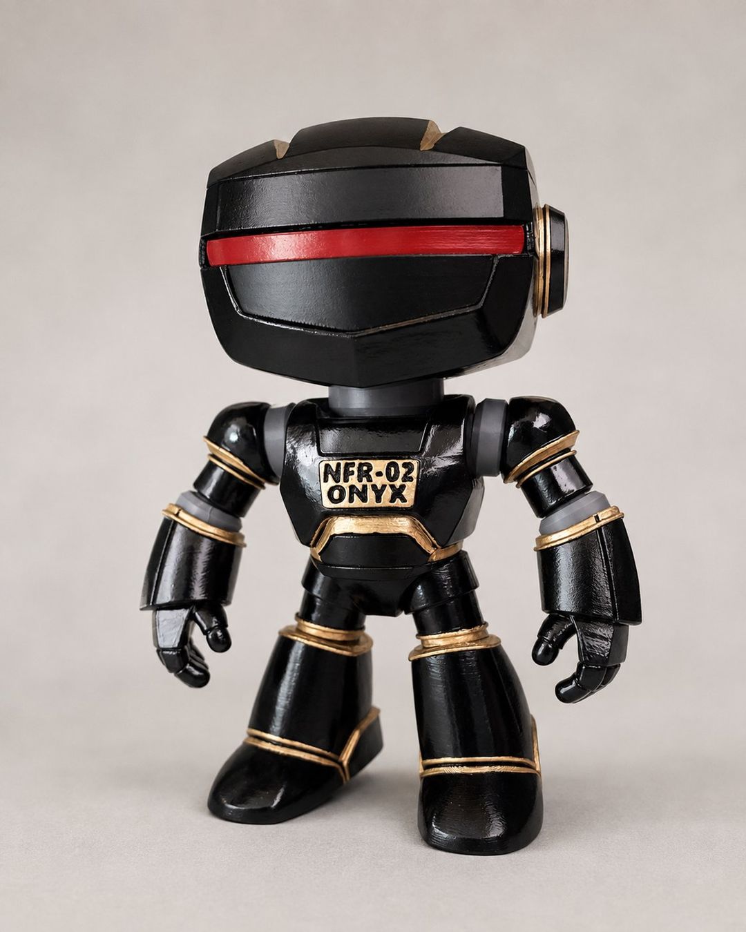 Figurines: Roboterfigur: 17,5 cm - Schwarz – D'occasion à Fislisbach par tam_t828