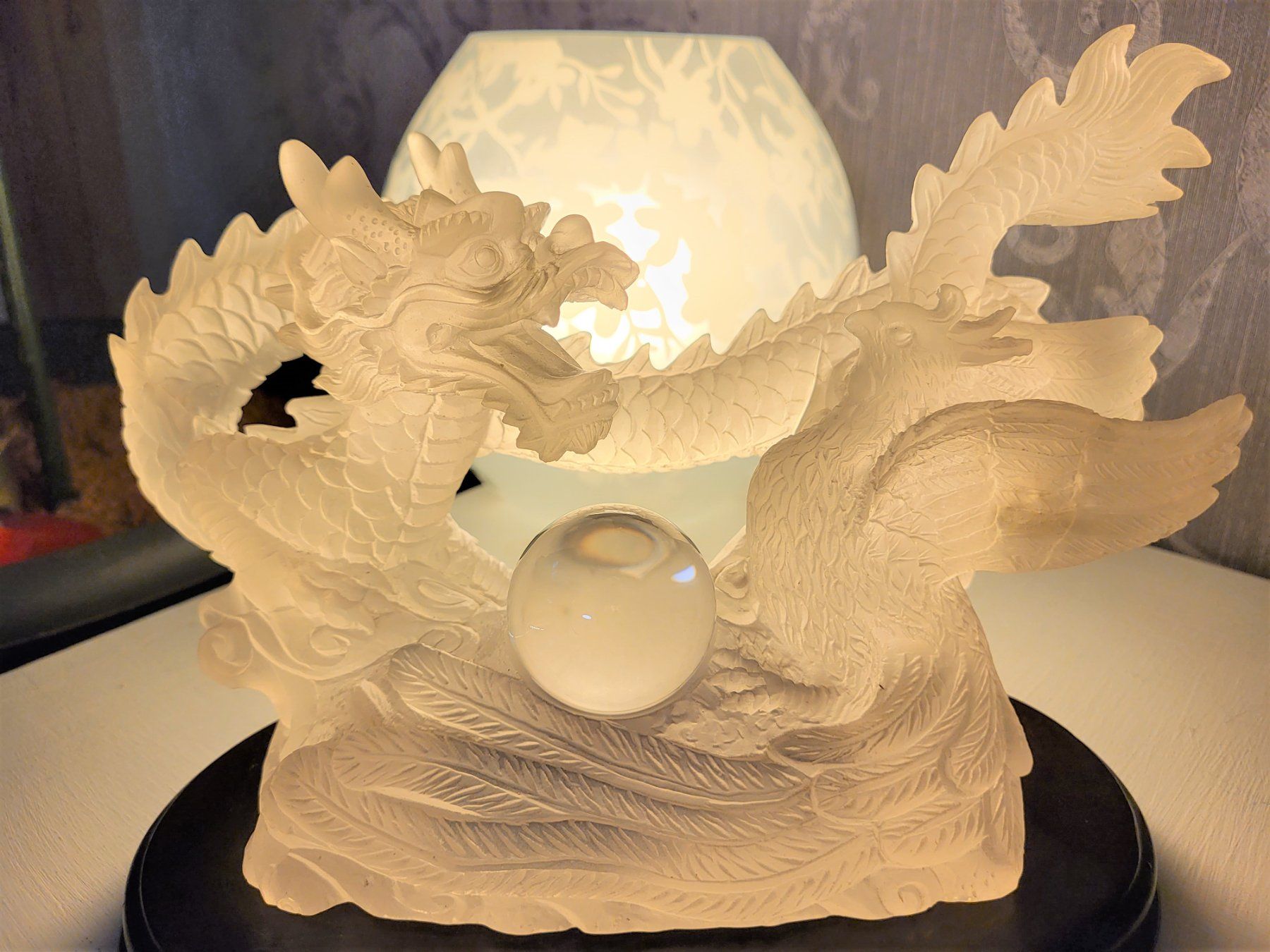 Sculture & Statue: Antiker Drache aus Glas – Usato da Schafhausen im Emmental venduto da Herzrose 3