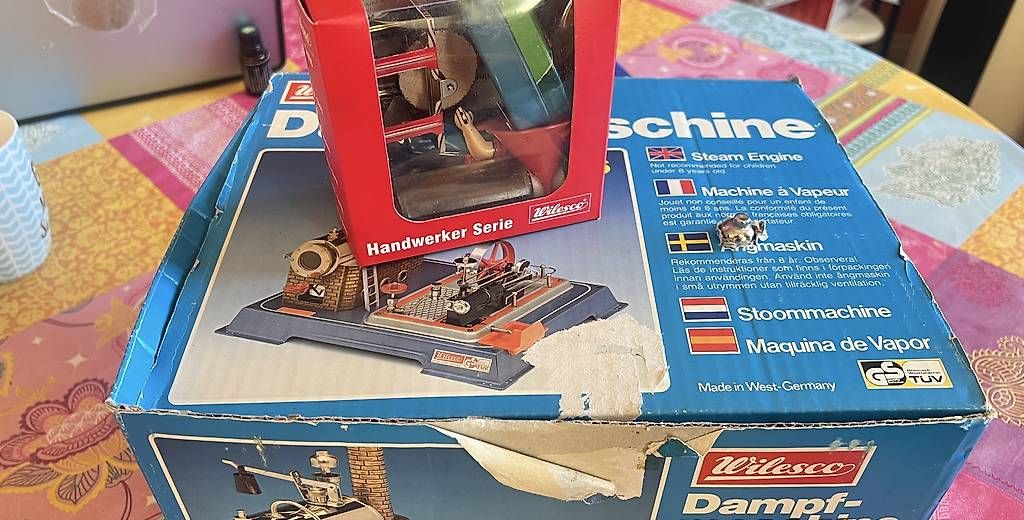 Kits de montage: Machine à vapeur – D'occasion à Ste-Croix par Fabienne1973 1