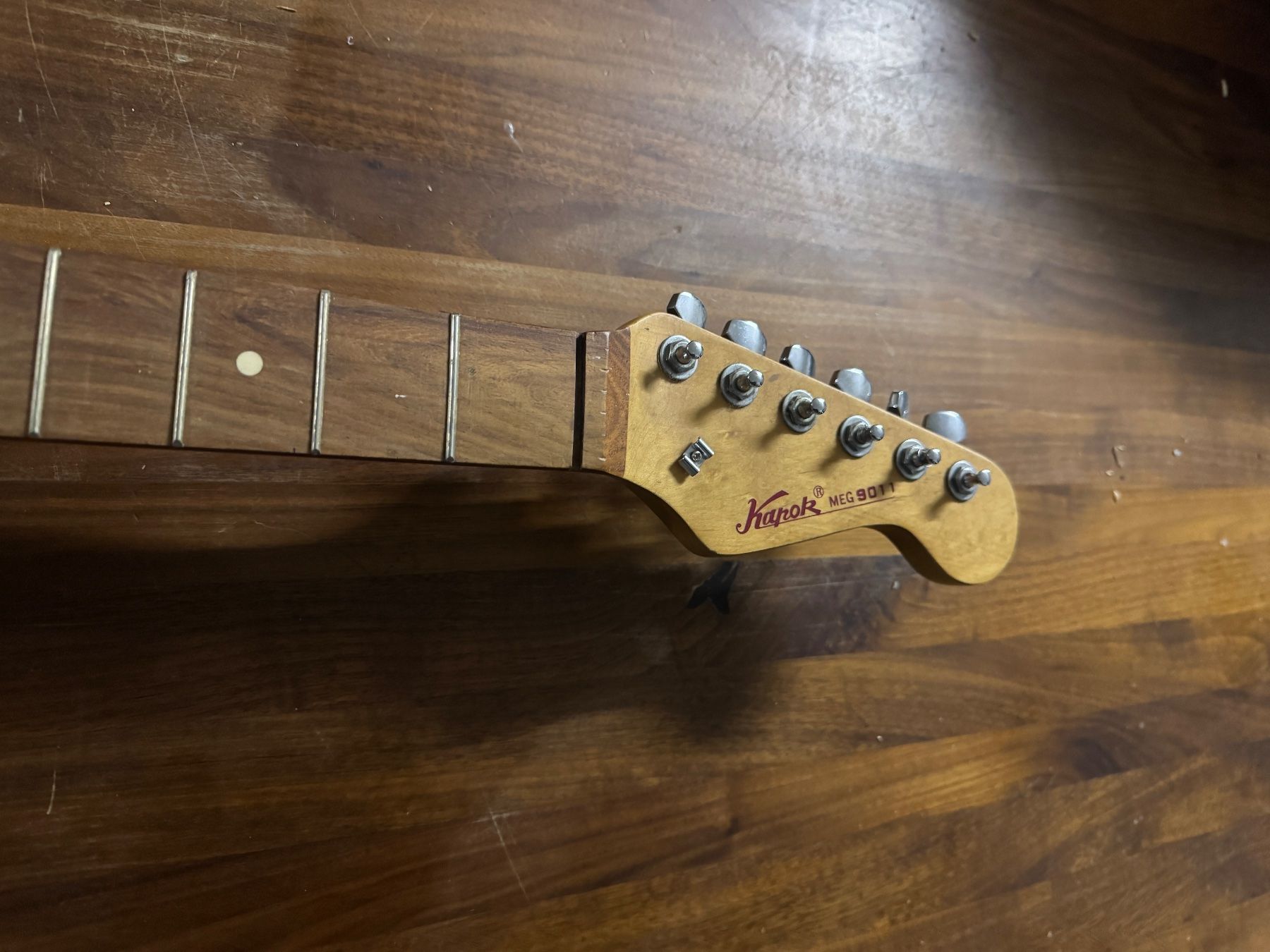 Strumenti musicali: E-Gitarre Kapok MEG 9011 – Usato da Zürich venduto da Zuerich_Seebach 2