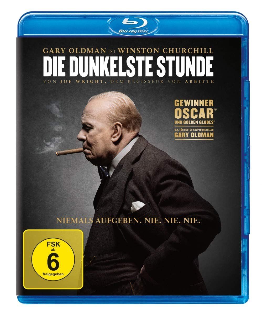 Tutti i DVDs: Die dunkelste Stunde [Blu-ray] – Usato da Altdorf UR venduto da boardsofcanada