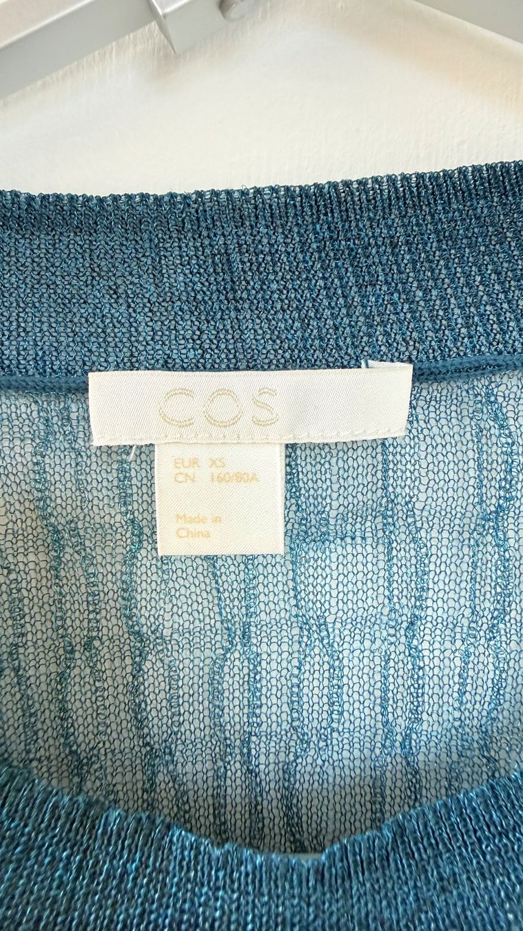 Cos Tops: COS Feinstrick-Top Gr. 36/S – Gebraucht aus Niederrohrdorf von gigerch 3