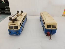 Modelleisenbahn  Eheim Bus mit Anhäger