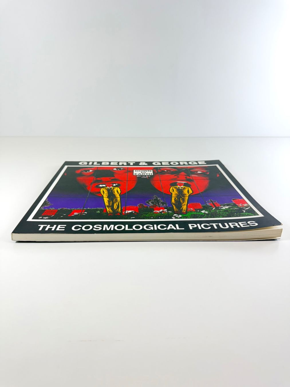 Libri: GILBERT & GEORGE "The Cosmological Pictures" mit Widmung – Usato da Zürich venduto da Arche_Brockenhaus 3