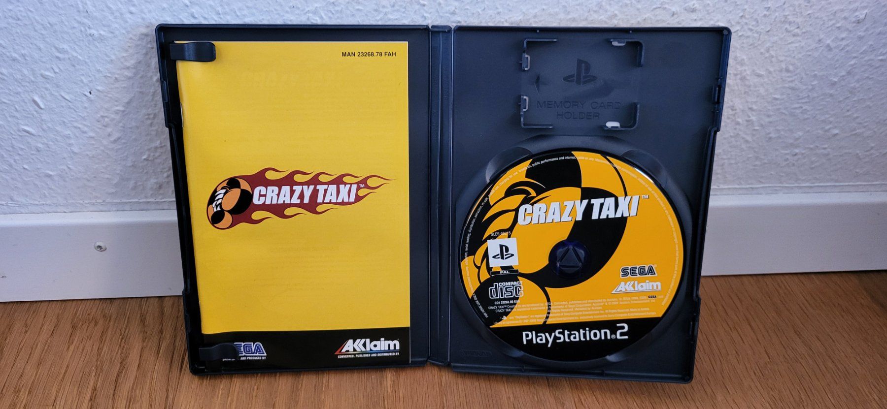 Sony Giochi: PS 2 - Crazy Taxi – Usato da Münsingen venduto da DigitaleSpielecke 2