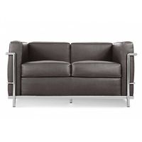 Elegantes Lounge-Set im Bauhaus-Stil