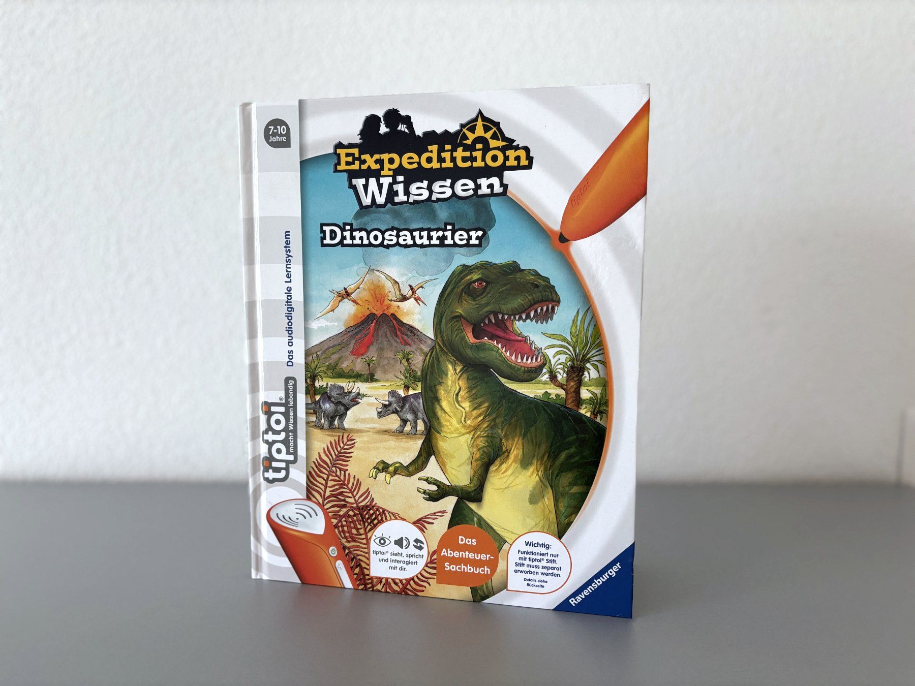 Bücher: tiptoi Expedition Wissen - Dinosaurier Kinderbuch – Gebraucht aus Holzhäusern ZG von paula_w