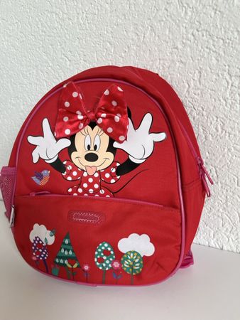 Minnie Maus Rucksack - Ideal für Kindergarten und Freizeit!