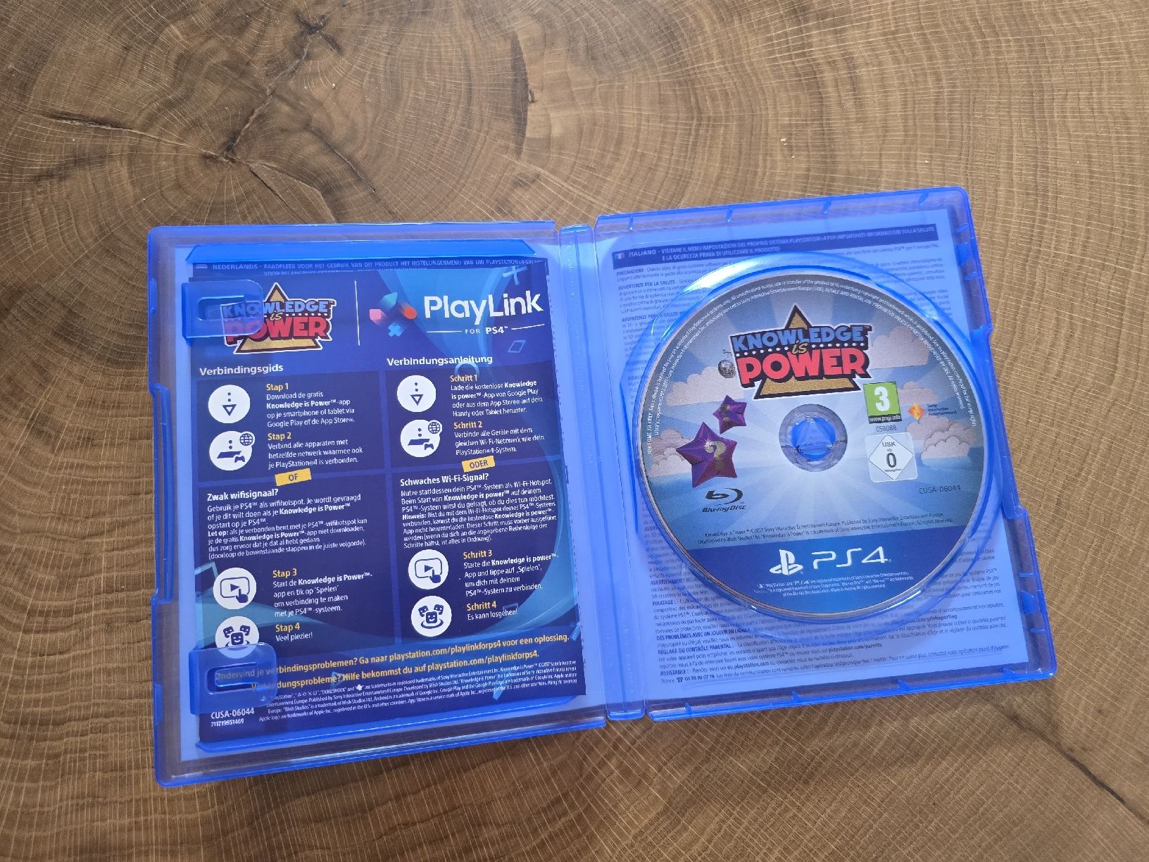 Giochi: Jeu PS4 | Knowledge is Power – Nuovo (secondo la descrizione) da St-Maurice venduto da Rodcas 1