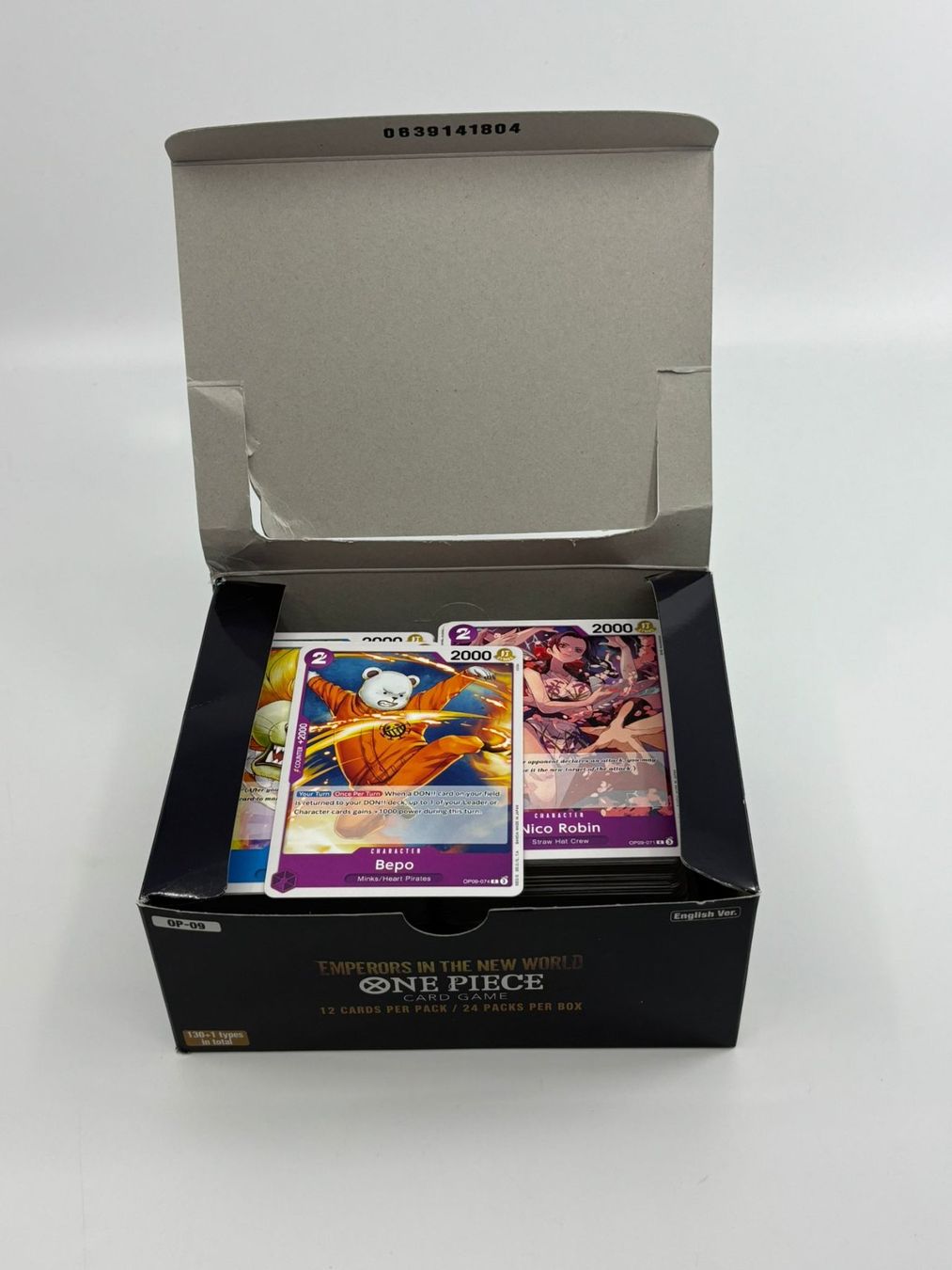 Cartes: One Piece Kartenbox mit verschiedenen Karten – D'occasion à Herisau par Seyashop1 1