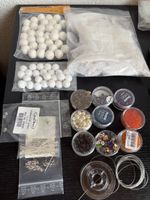 Diverses Bastelmaterial