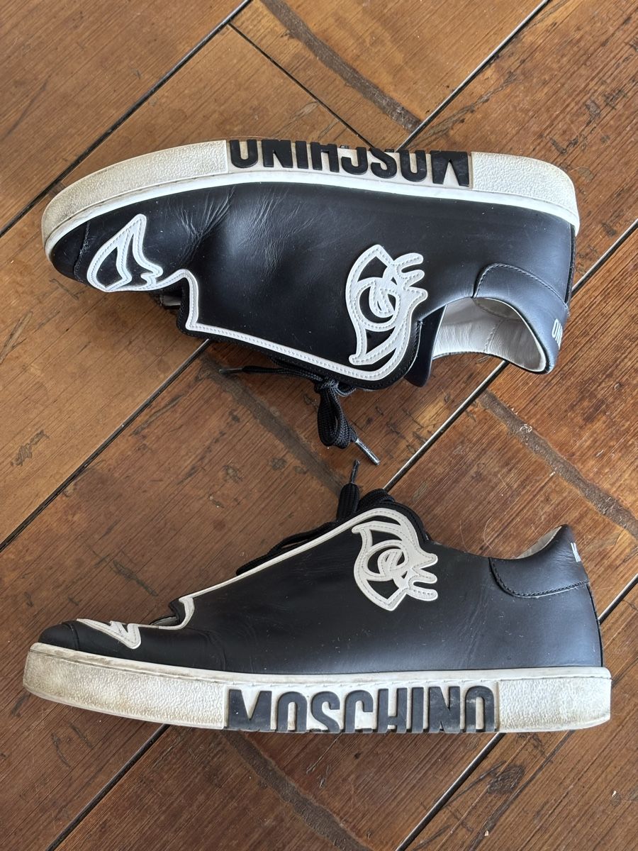 Moschino Scarpe da donna: Baskets Moschino 40 – Usato da Dotzigen venduto da SecondHandGems 5
