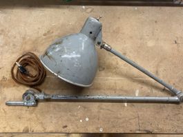 Retro antike Lampe Tisch leuchte zum Restaurieren