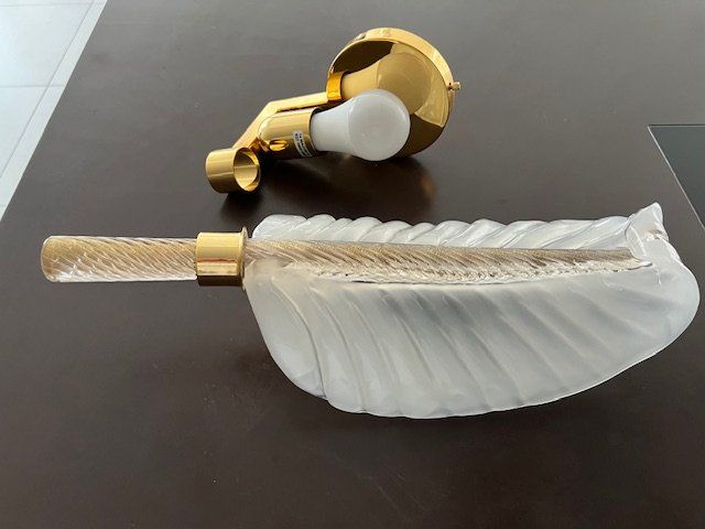 Lampen: Wandleuchten aus Muranoglas – Gebraucht aus Biberist von Gbiber 3