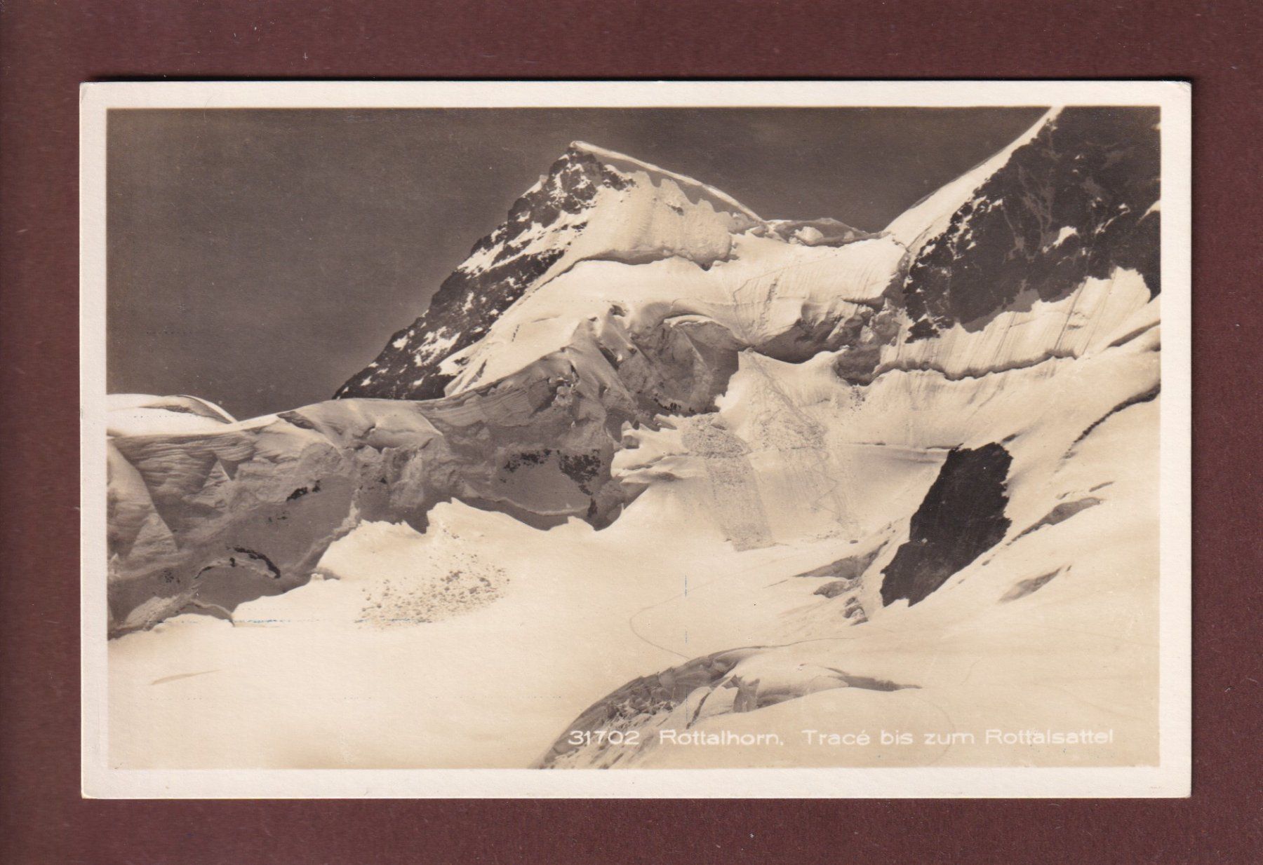 Cartoline postali: ROTTALHORN – Usato da Pully venduto da nicecards