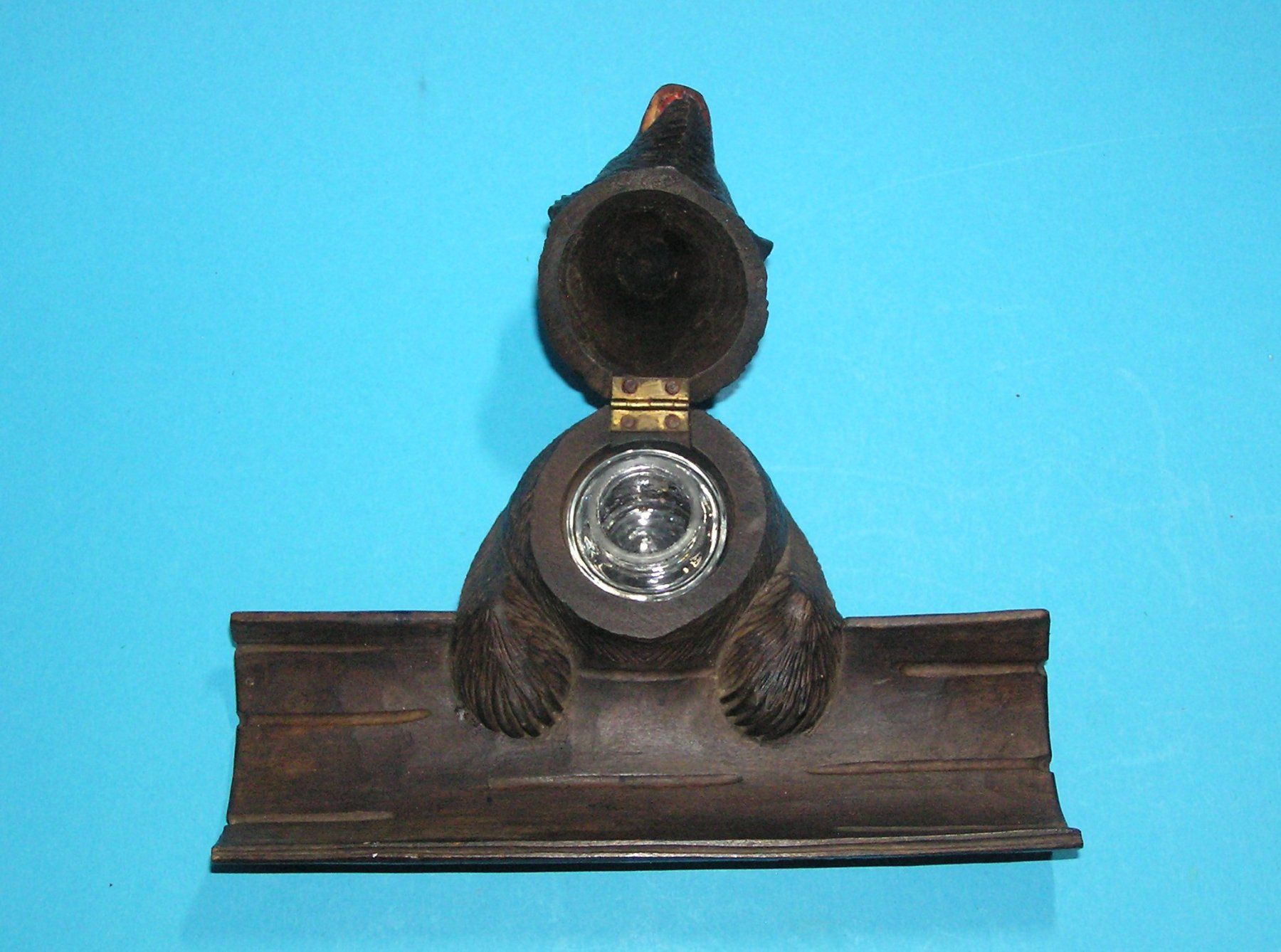 Statuette: BRIENZER BÄREN SCHREIBZEUG BRIENZ – Usato da Grenchen venduto da Antique-hunter 2