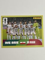 Panini FIFA World Cup 2026 Sticker IRN 13 United Edition