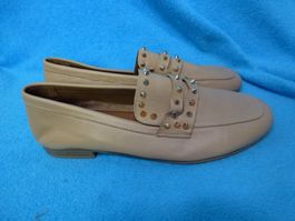 BALLERINA HANDSCHUH WEICHES LEDER GR 41 NEU INUOVO ITALY