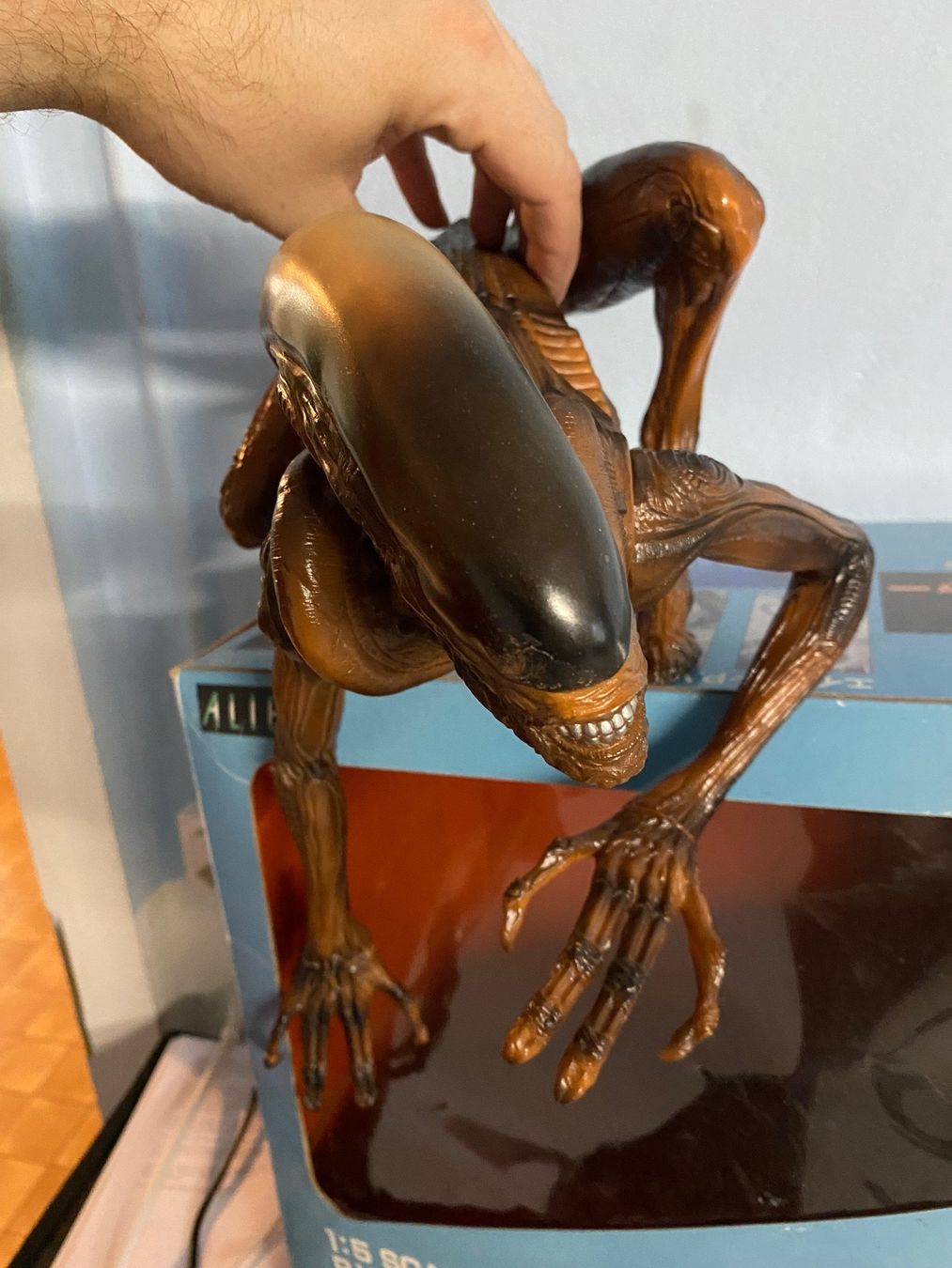 Statuette: Alien Figur, Giger, Aliens, not Sideshow Coolprops – Usato da Glattfelden venduto da Ak_5bL 2
