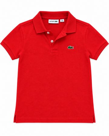Lacoste Polo Shirt red size 12 years