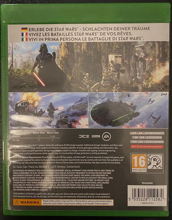 STAR WARS Battlefront - XBOX ONE 2