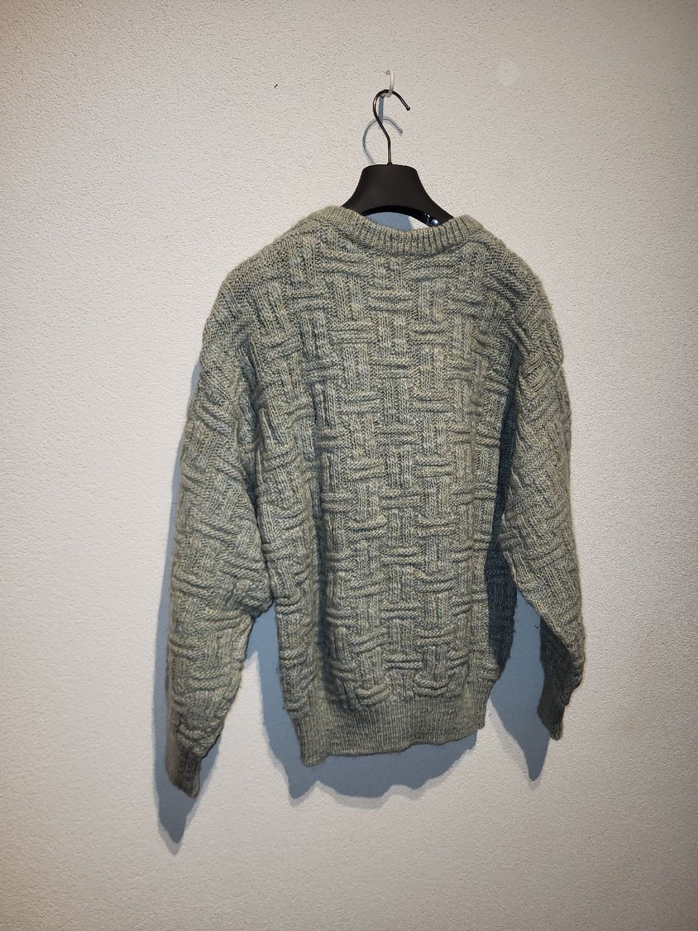Benetton Pullover & Sweatshirts: BENETTON - Laine Épaisse, Pull d'hiver Chaud, Taille M – Gebraucht aus Haute-Nendaz von DetoutDerien 1