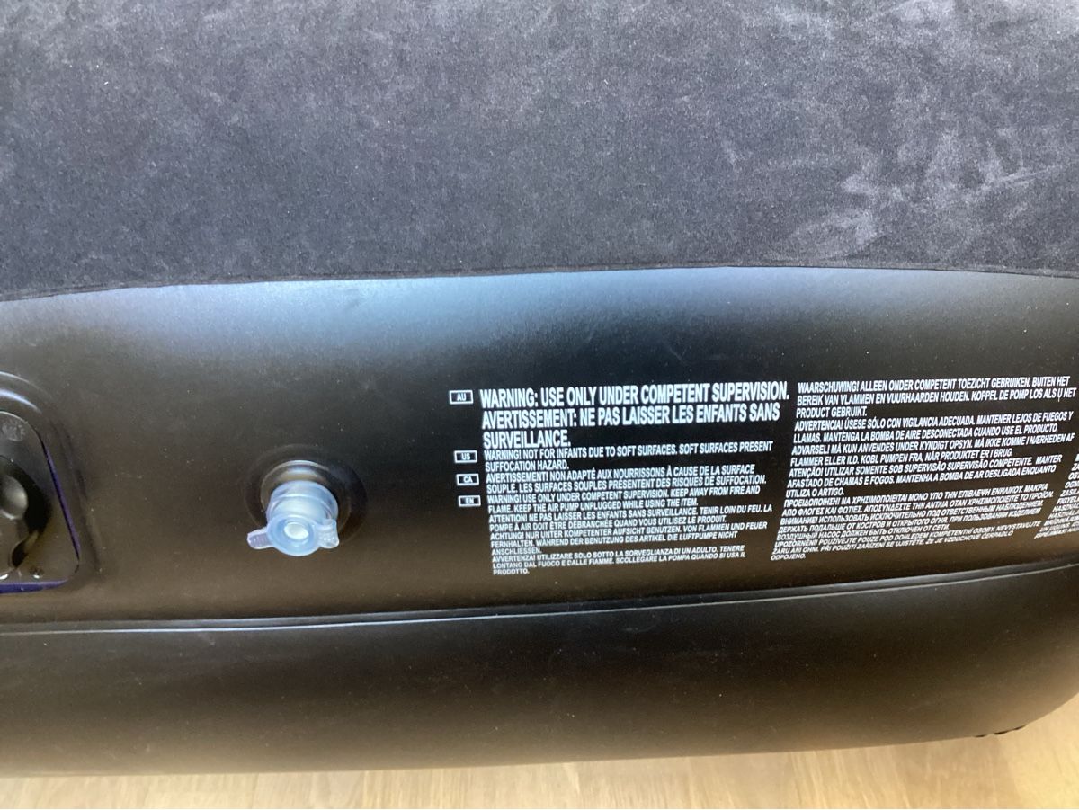 Bestway Matratzen: Bestway Luftmatratze – Gebraucht aus Unterlunkhofen von Beko80 3