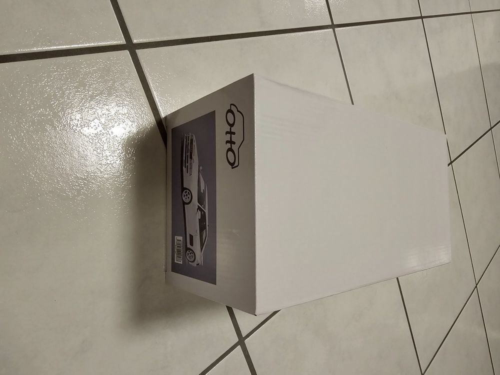OttO Mobile 1:18 Resin Model Car - AUDI 80 B4 COUPÉ RS2 PRIOR DESIGN White 2021
