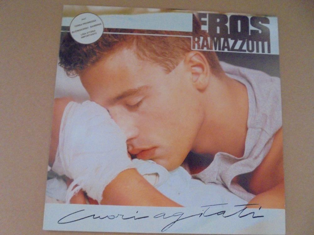 Eros RAMAZZOTTI Cuori Agitati LP Allemagne Acheter Sur Ricardo