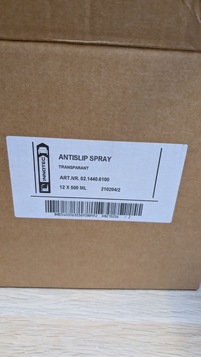 Prodotti di pulizia: Antirutsch Spray Inootec 12x – Nuovo e nell'imballaggio originale da Emmenbrücke venduto da Gzl-94 2