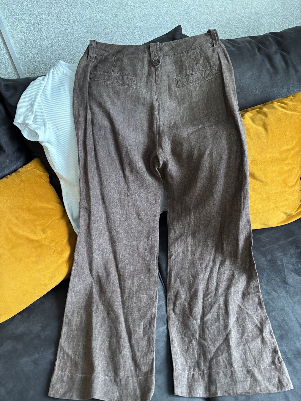 Pantaloni: DANIA Leinenhose neuwertig – Nuovo (secondo la descrizione) da Merishausen venduto da yourdream 5