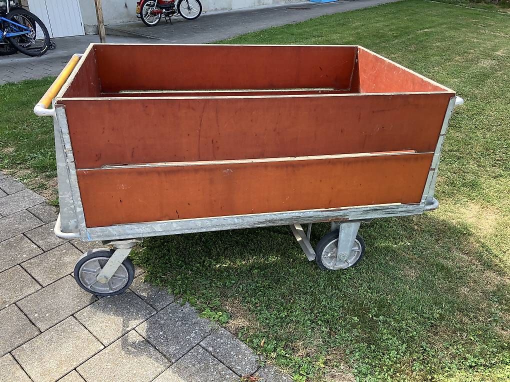 Rimorchi: PTT Postwagen Paketwagen – Usato da Wolfertswil venduto da mb9081 2